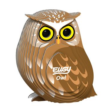 EUGY 3D Model Kit | Owl