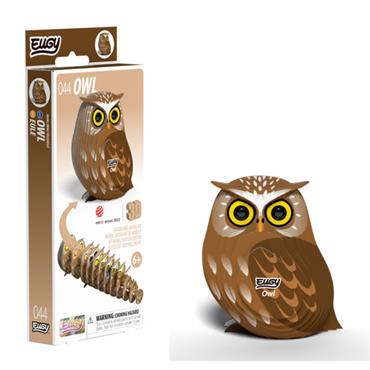 EUGY 3D Model Kit | Owl
