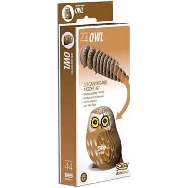 EUGY 3D Model Kit | Owl