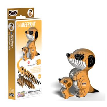EUGY 3D Model Kit | Meerkat