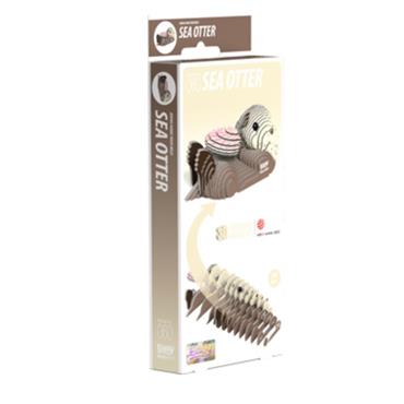EUGY 3D Model Kit | Sea Otter
