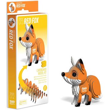 EUGY 3D Model Kit | Red Fox