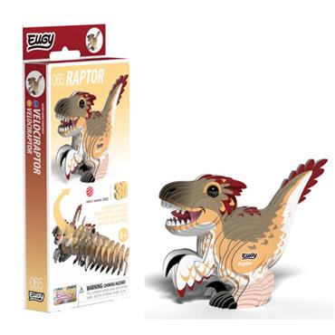 EUGY 3D Model Kit | Raptor