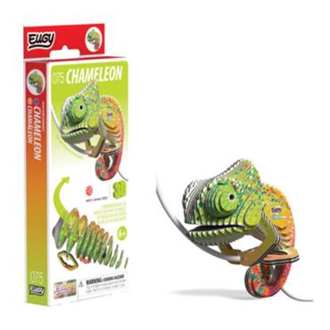 EUGY 3D Model Kit | Chameleon