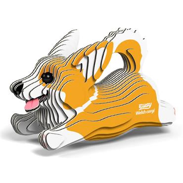 EUGY 3D Model Kit | Welsh Corgi
