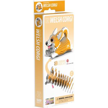 EUGY 3D Model Kit | Welsh Corgi