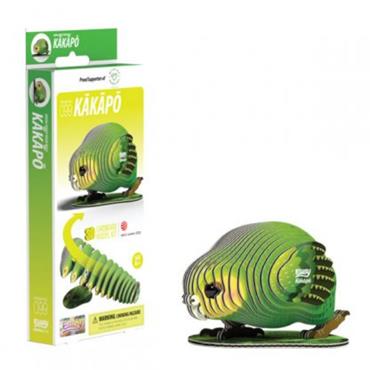 EUGY 3D Model Kit | Kakapo