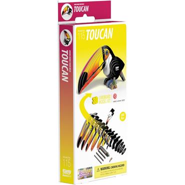 EUGY 3D Model Kit | Toucan