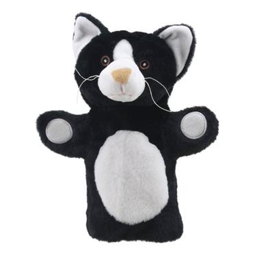 Animal Buddies Puppet - Cat (Black and White)