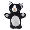 Animal Buddies Puppet - Cat (Black and White)
