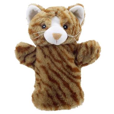 Animal Buddies Puppets - Cat(Ginger)
