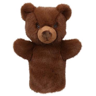 Animal Puppet Buddies Brown Bear
