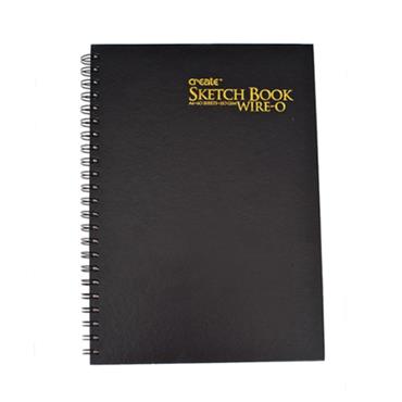 Create Spiral Hardcover Sketchbook | A3