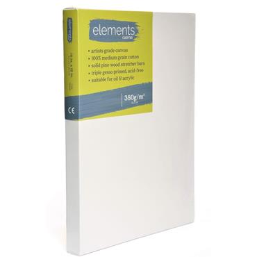 Elements Deep Edge Canvas - 380G 16" X 16"