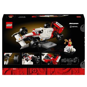 10330 McLaren MP4/4 & Ayrton Senna