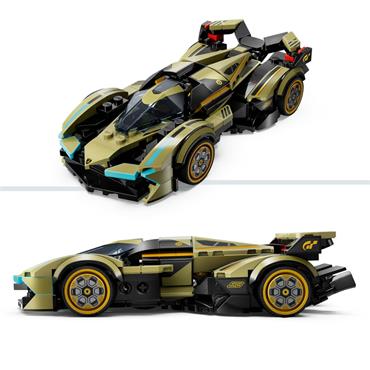 LEGO Speed Champions | Lamborghini Lambo V12 Vision GT Super Car (76923)