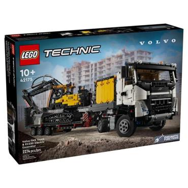 LEGO Technic | Volvo FMX Truck & EC230 Electric Excavator (42175)