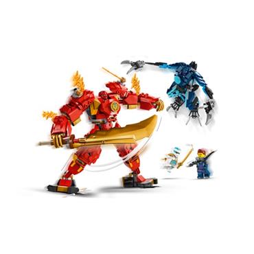 LEGO Ninajgo | Kai's Elemental Fire Mech (71808)