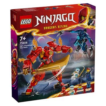 LEGO Ninajgo | Kai's Elemental Fire Mech (71808)