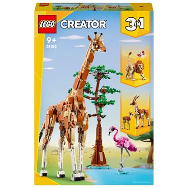 LEGO Creator | Wild Safari Animals (31150)