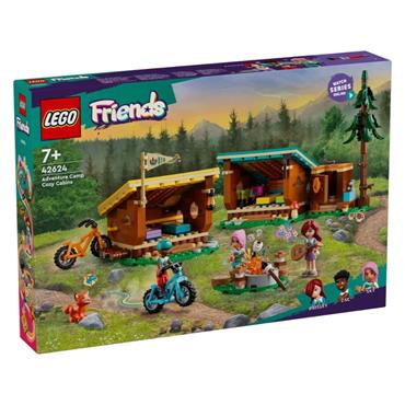 LEGO Friends | Adventure Camp Cozy Cabin (42624)