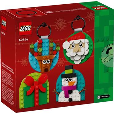 LEGO Christmas Ornament Selection (40744)