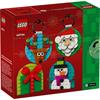 LEGO Christmas Ornament Selection (40744)