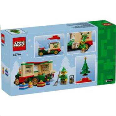 Santa's Delivery Truck (40746)