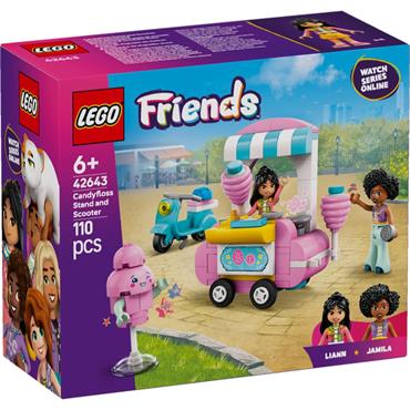 42643 Cotton Candy Stand and S