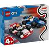 LEGO City | F1 Williams Racing & Haas F1 Race Cars (60464)