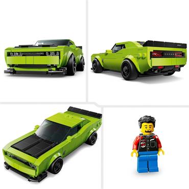 77237 Dodge Challenger SRT Hellcat Sports Car