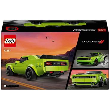 77237 Dodge Challenger SRT Hellcat Sports Car