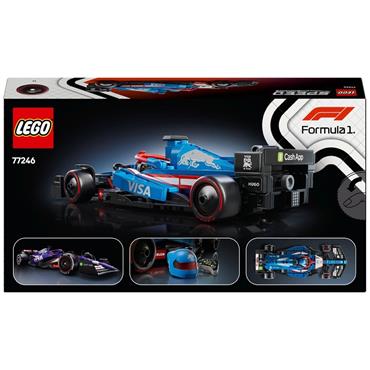 77246 Visa Cash App RB VCARB 01 F1® Race Car