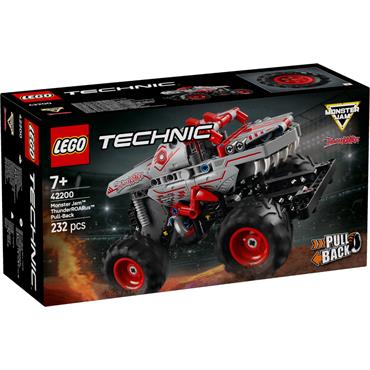 LEGO Technic | Monster Jam ThunderROARus Pull-Back (42200)