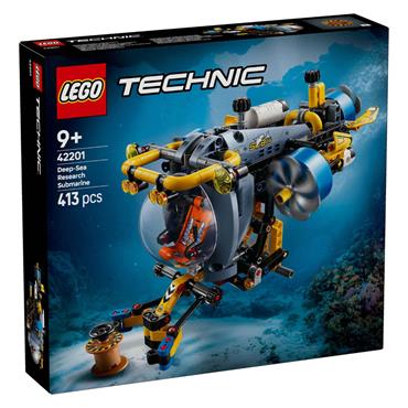 LEGO Technic | Deep Sea Research Submarine (42201)