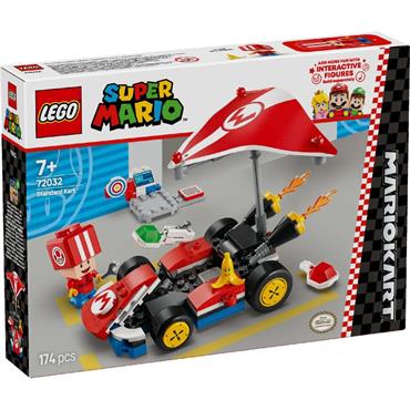 LEGO Super Mario | Mario Kart Standard Kart (72032)