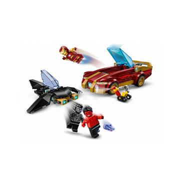 LEGO Marvel | Iron Man Car & Black Panther (76310)