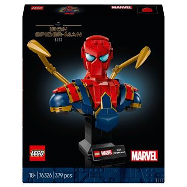 76326 Iron Spider-Man Bust