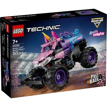 Monster Jam™ Sparkle Smash™ Pull-Back