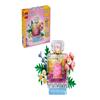31383 Floral Decor Perfume Bottle