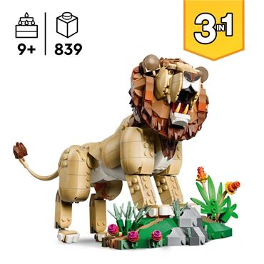 31386 Wild Animals Majestic Lion