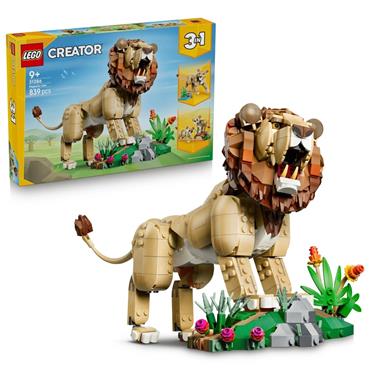 31386 Wild Animals Majestic Lion