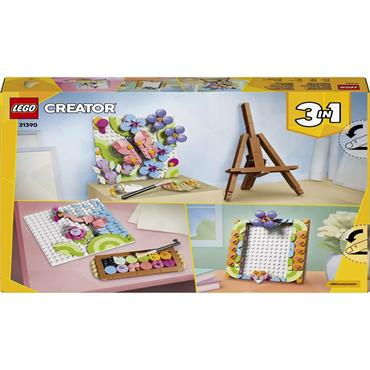 31390 Floral Art Decor Painting
