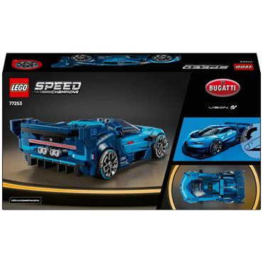 77253 Bugatti Vision GT Hyper Sports Car