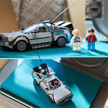 77256 Time Machine from Back to the Future