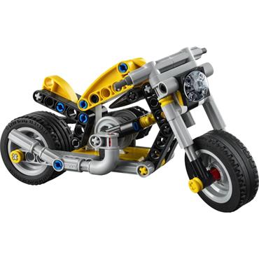 42225 Yellow Motorcycle V29