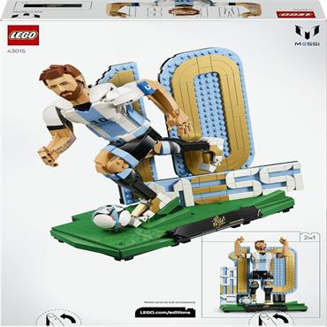 43015 Lionel Messi – Football Legend