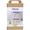 Creativ Company Craft Kit | Happy Colouring