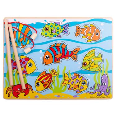 Bigjigs Tropical Magnetic Fishing Game