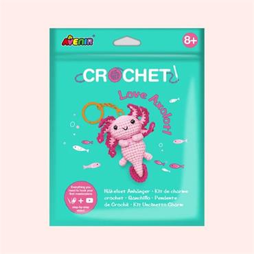 Crochet - Love Axolotl